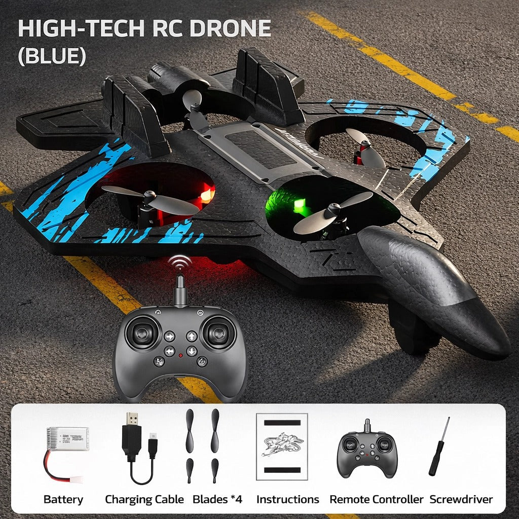 🚁Boys' remote-controlled drone - Designed for Fun.