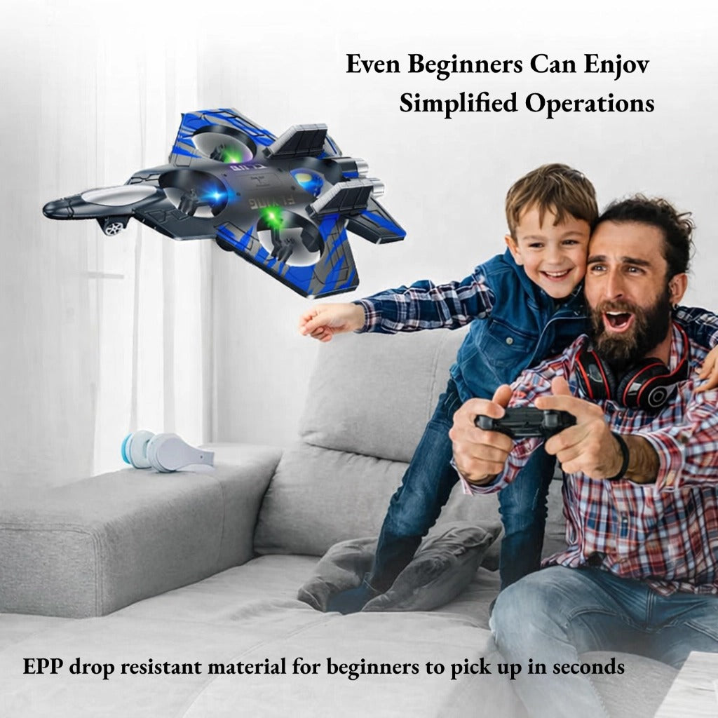 🚁Boys' remote-controlled drone - Designed for Fun.