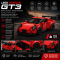 Porsche 911 GT3  Lego