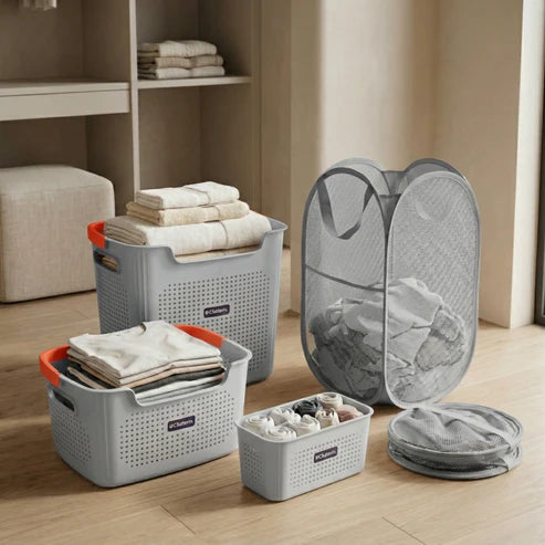 Nesting Laundry Sorting System