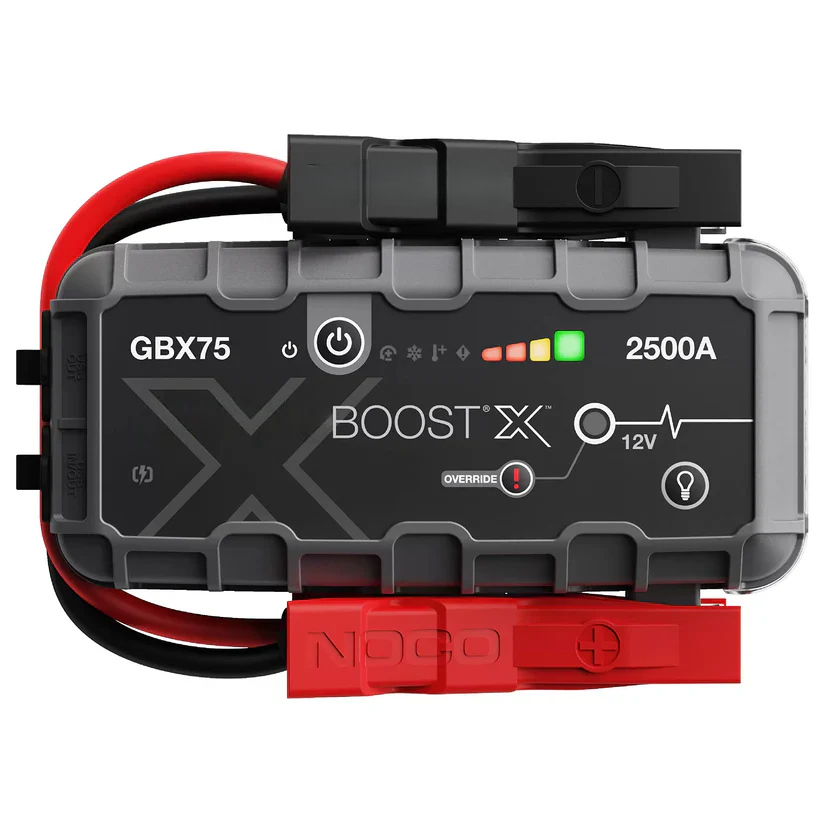 Jump Starter – 12 Lithium Battery Booster Pack, Portable Jump Box, Power Bank & Jumper Cables