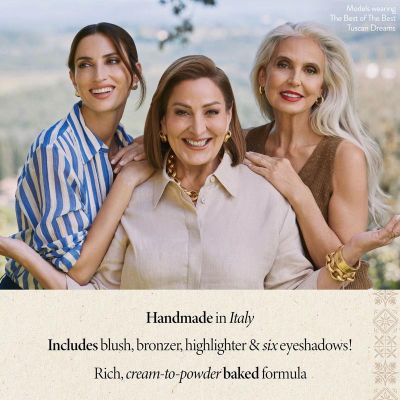 🔥LAST DAY 50% OFF -Baked Starter Kit - Tuscan Dreams includes Baked Multicolor Eyeshadow Palette