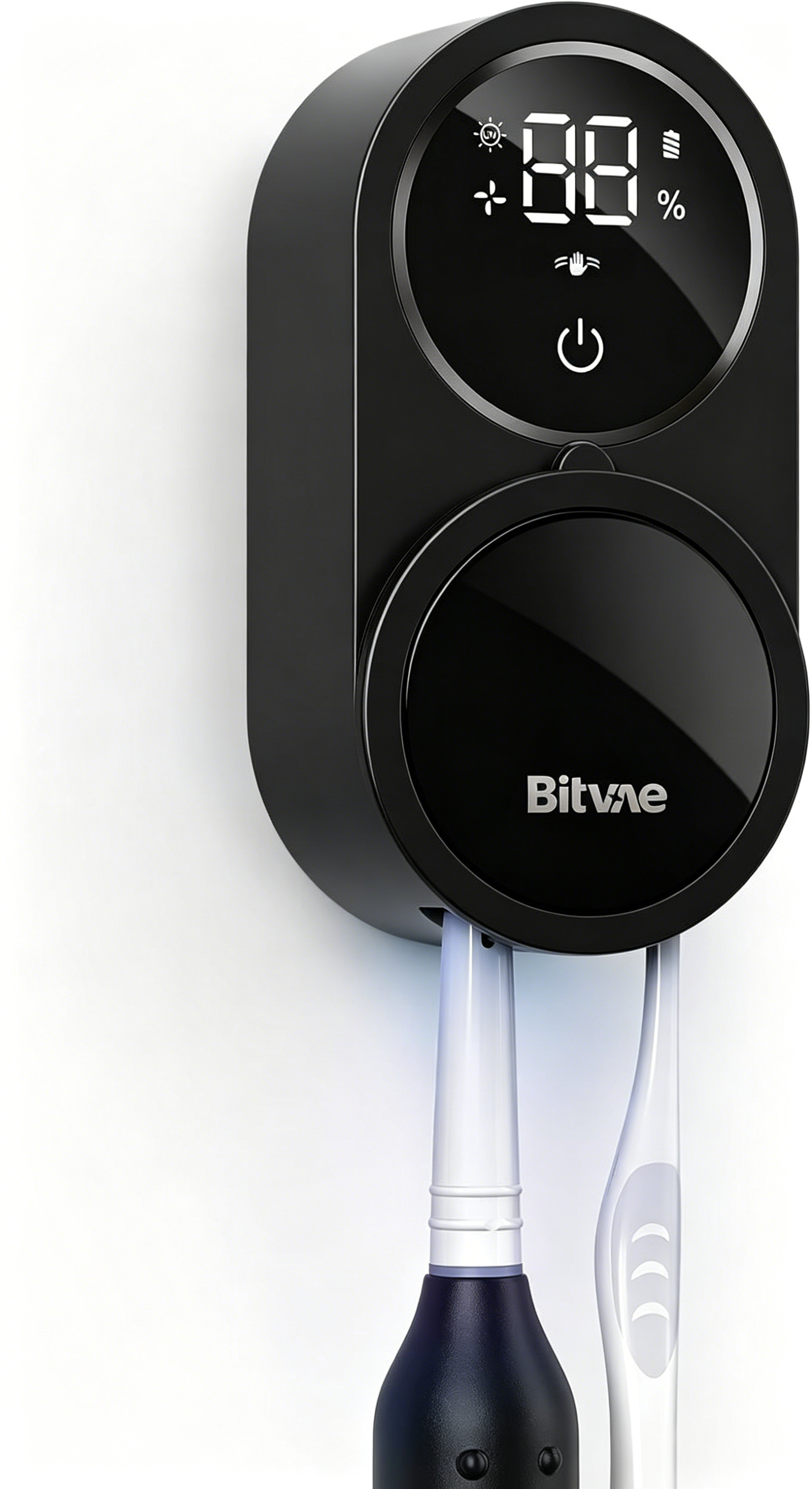 Smart UV Toothbrush Sanitizer