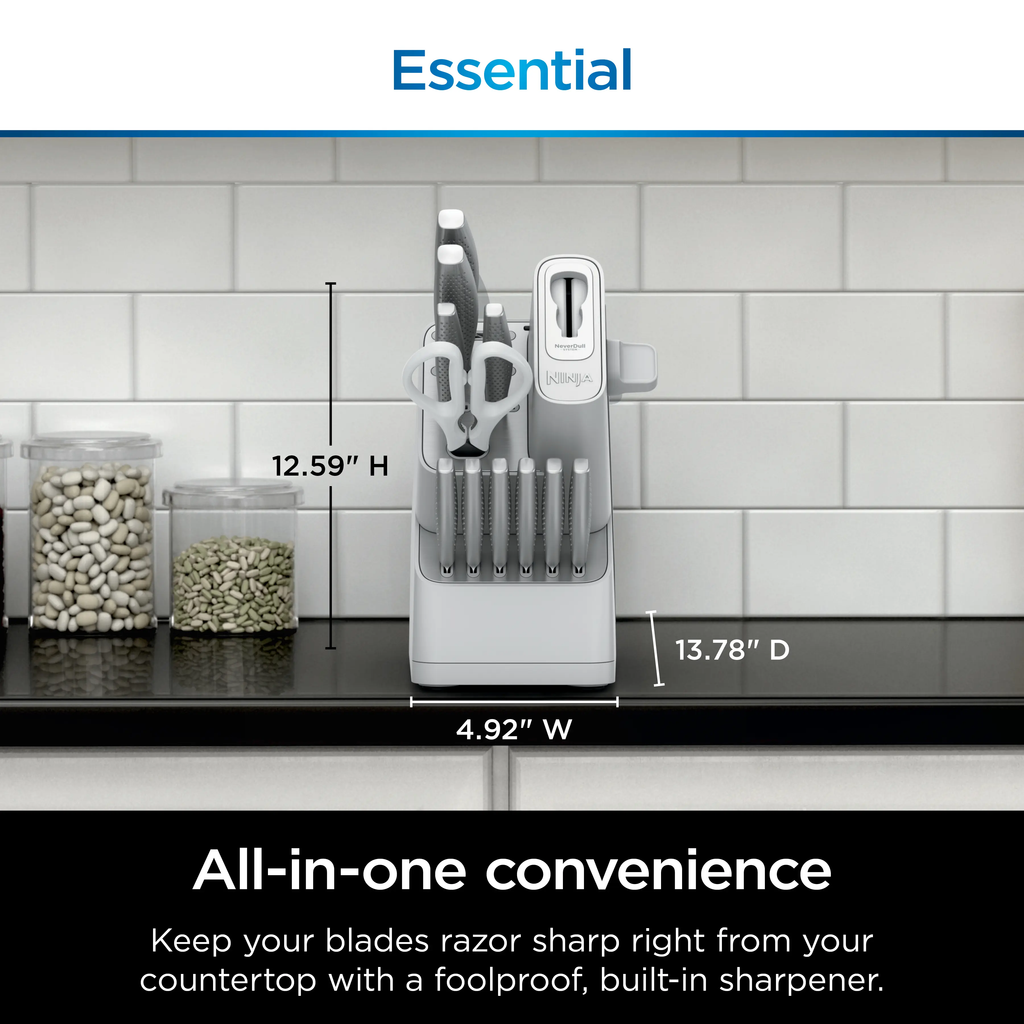 NeverDull Kitchen Knife Set