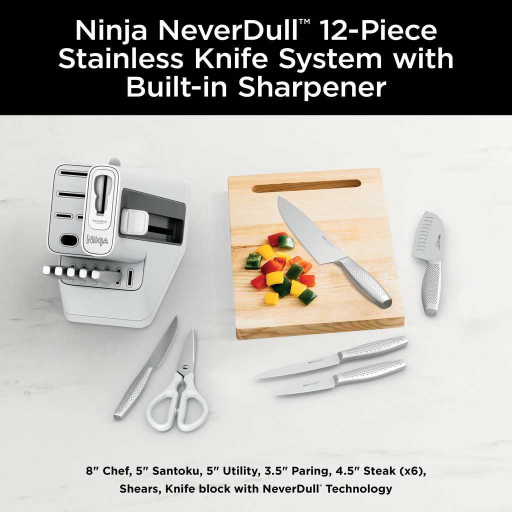 NeverDull Kitchen Knife Set